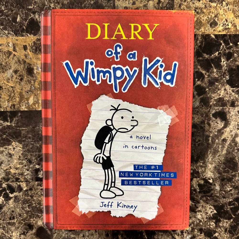 Diary Of A Wimpy Kid Book by Jeff Kinney
